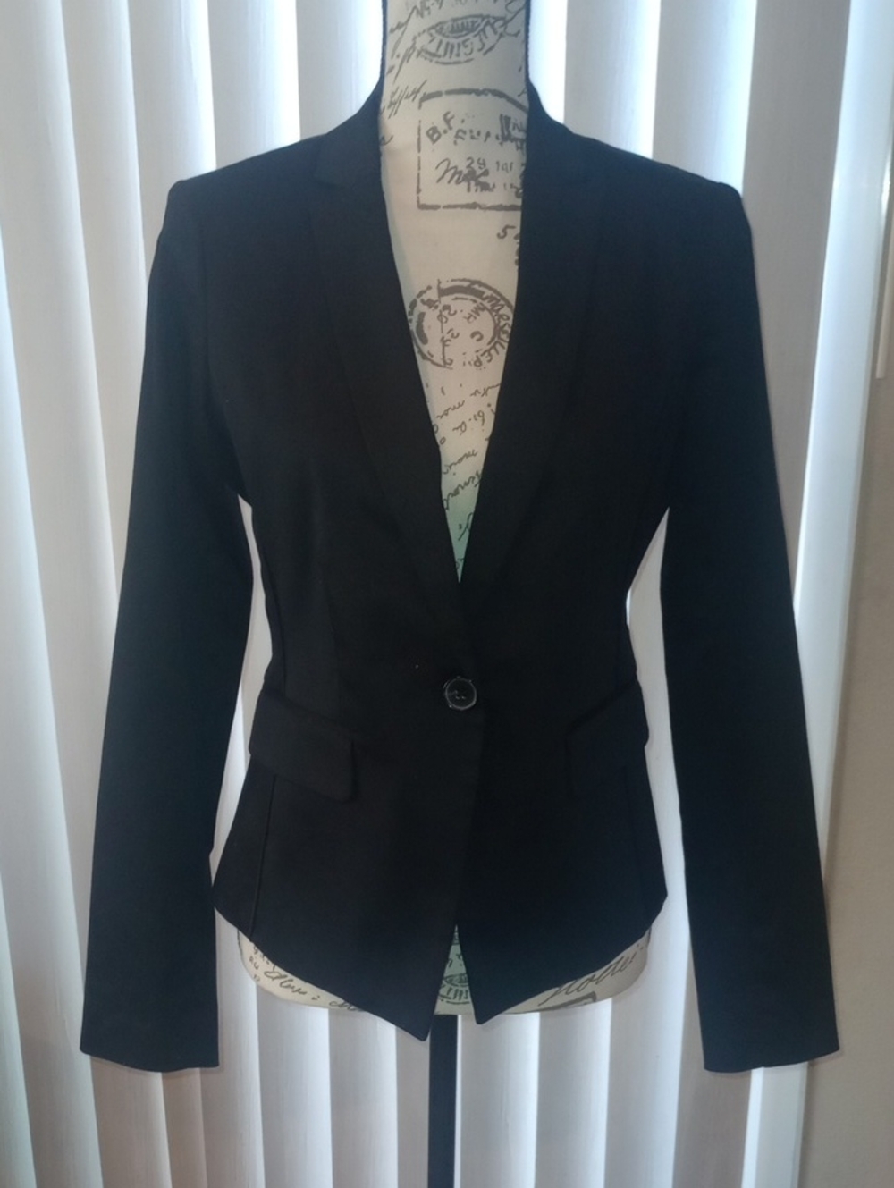 Attention Black Women's Tailored Blazer